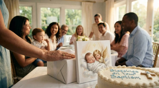Baptism Gifts - God parents guide