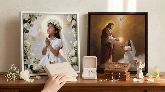 Unique First Communion Gifts for Girls That Actually Mean Something