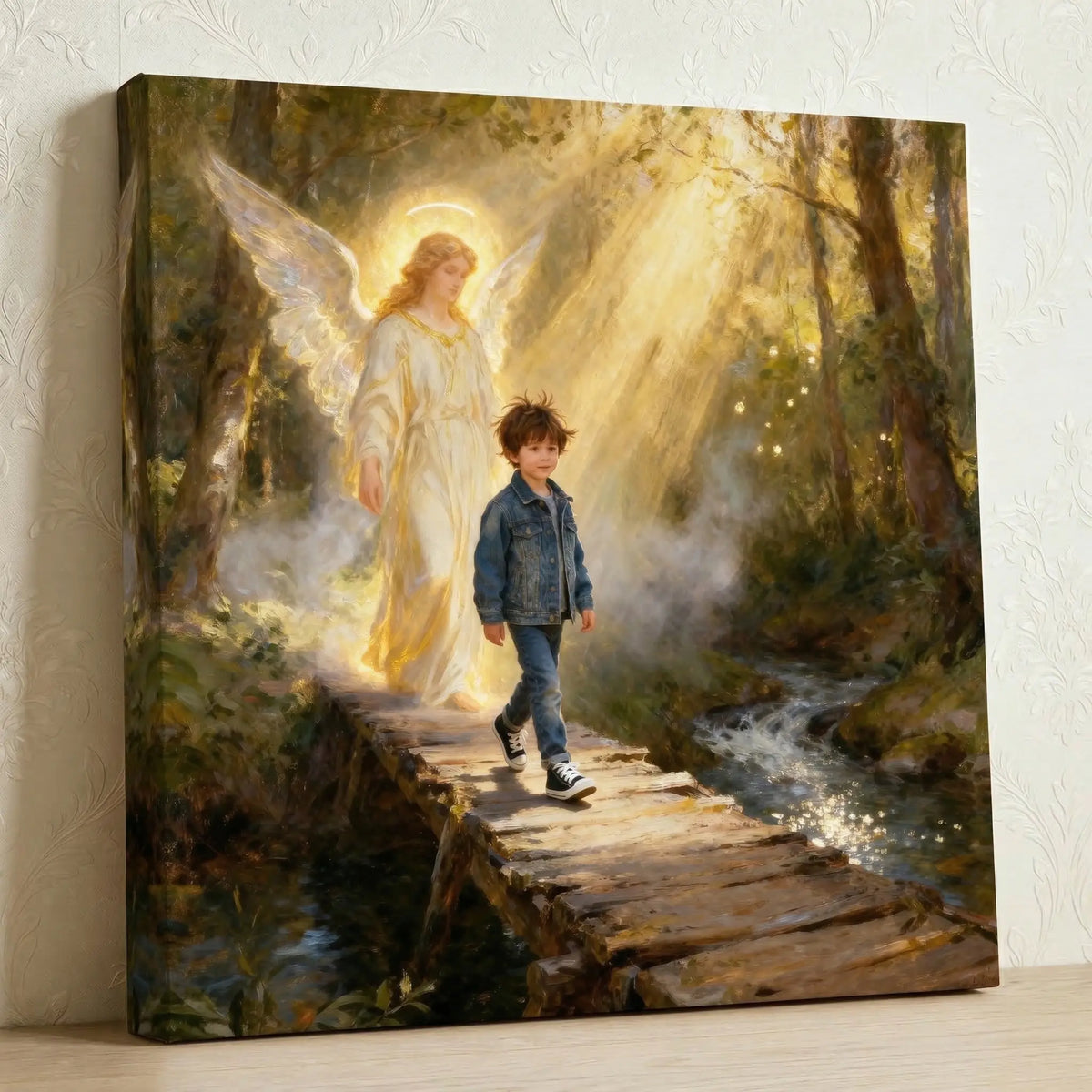 Guardian Angel Canvas - Magicl Bridge