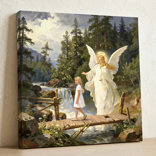 Vintage Print - Personalized Canvas